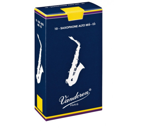 "Vandoren SR-211 (№ 1) Трости для альт саксофона, серия Traditional"