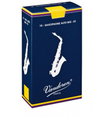 "Vandoren SR-2125 (№ 2-1/2) Трости для альт саксофона, серия Traditional"