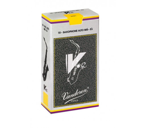 "Vandoren SR-6125 (№ 2-1/2) Трости для альт саксофона, серия V12"
