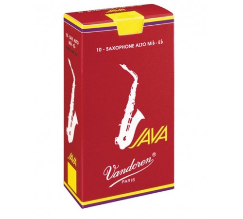 "Vandoren SR-262R (№ 2) Трости для альт саксофона, серия Java"
