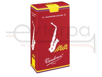 "Vandoren SR-2635R (№ 3-1/2) Трости для альт саксофона, серия Java"