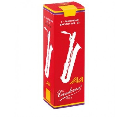 "Vandoren SR-343R (№ 3) Трости для баритон саксофона, серия Java"
