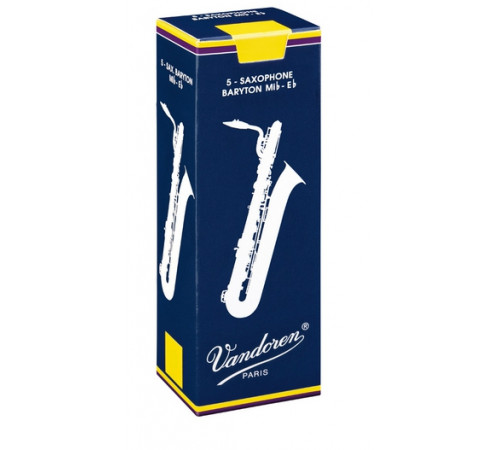 "Vandoren SR-242 (№ 2) Трости для баритон саксофона, серия Traditional"