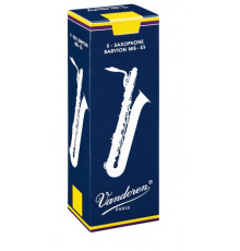 "Vandoren SR-243 (№ 3) Трости для баритон саксофона, серия Traditional"