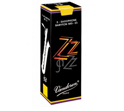 "Vandoren  SR-4425 (№ 2-1/2) Трости для баритон саксофона, серия ZZ"