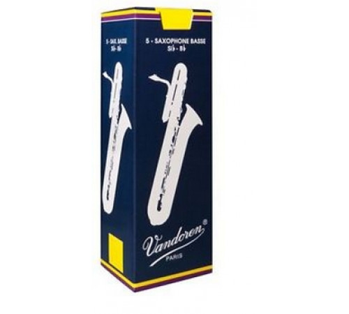 "Vandoren SR-253(№ 3) Трости для бас саксофона, серия Traditional"