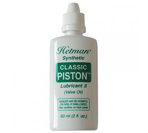 "VO-HETMAN Classic piston lubricant 3 (valve oil) Масло для помповых духовых инструментов  "