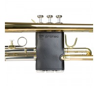 Protec Trumpet Leather Valve Guard, Model L226 Защитная накладка на помпы трубы, кожаная
