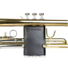 Protec Trumpet Leather Valve Guard, Model L226 Защитная накладка на помпы трубы, кожаная