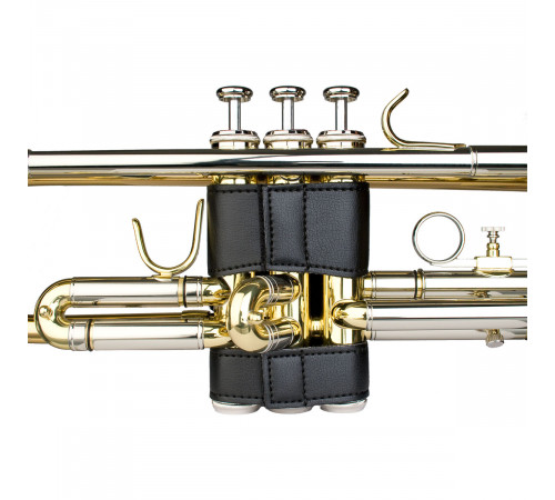 Protec Trumpet Leather Valve Guard, Model L226 Защитная накладка на помпы трубы, кожаная