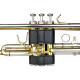 Protec Trumpet Leather Valve Guard, Model L226 Защитная накладка на помпы трубы, кожаная