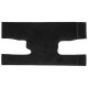 Protec Trumpet Leather Valve Guard, Model L226 Защитная накладка на помпы трубы, кожаная