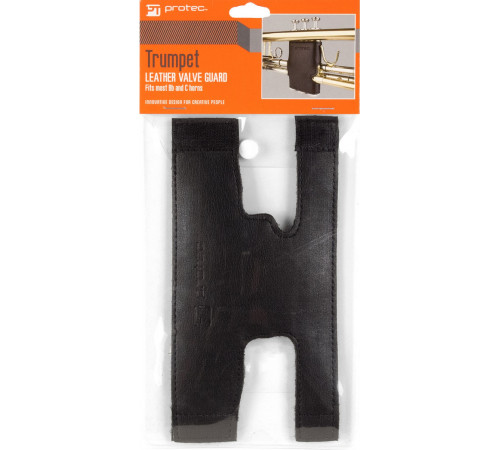 Protec Trumpet Leather Valve Guard, Model L226 Защитная накладка на помпы трубы, кожаная