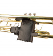 Protec Trumpet 6-Point Leather Valve Guard L226SP Защитная накладка на помпы трубы с 6-ти точечной защитой, натуральная кожа, чёрный 
