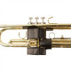 Protec Trumpet 6-Point Leather Valve Guard L226SP Защитная накладка на помпы трубы с 6-ти точечной защитой, натуральная кожа, чёрный 