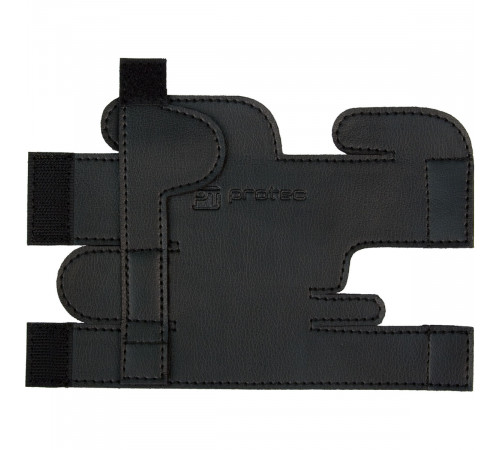 Protec Trumpet 6-Point Leather Valve Guard L226SP Защитная накладка на помпы трубы с 6-ти точечной защитой, натуральная кожа, чёрный 
