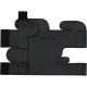 Protec Trumpet 6-Point Leather Valve Guard L226SP Защитная накладка на помпы трубы с 6-ти точечной защитой, натуральная кожа, чёрный 