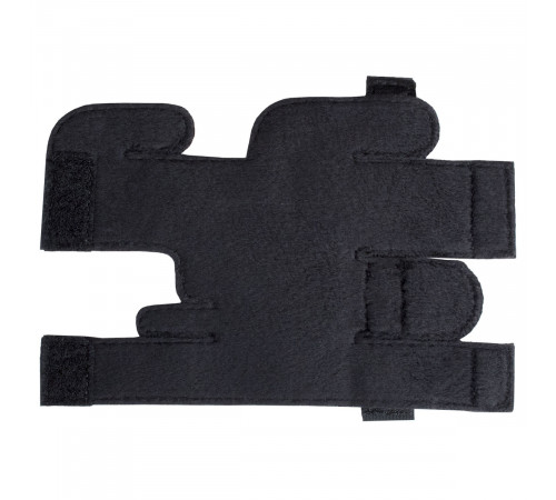 Protec Trumpet 6-Point Leather Valve Guard L226SP Защитная накладка на помпы трубы с 6-ти точечной защитой, натуральная кожа, чёрный 