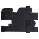 Protec Trumpet 6-Point Leather Valve Guard L226SP Защитная накладка на помпы трубы с 6-ти точечной защитой, натуральная кожа, чёрный 