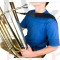 Protec Brass Sling A320 Ремень для поддержки медных инструментов (Эфониум, туба)