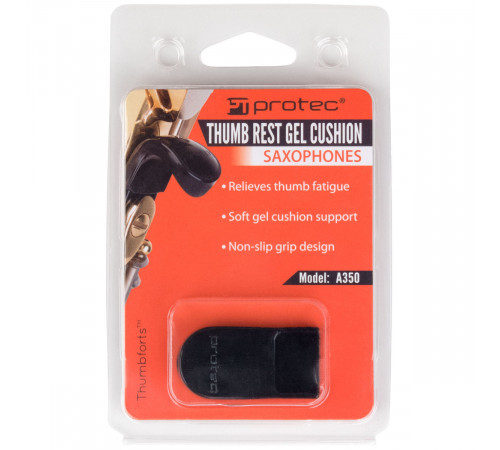 ProTec Saxophone Thumb Rest Gel Cushion A350  Гелевая подушка для упора большого пальца саксофона
