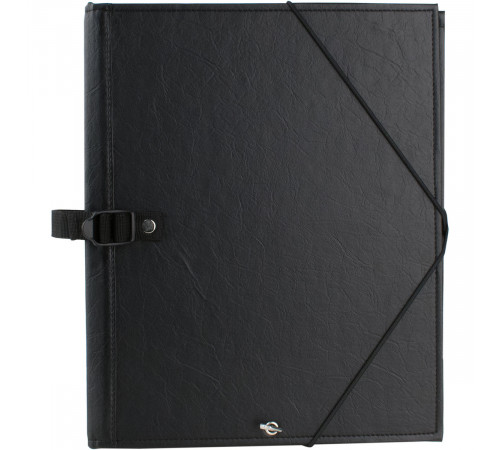 ProTec Deluxe Choral Folder with Elastic String Dividers & Adjustable Hand Strap FSA1E Хоровая папка для нот с держателям для руки 