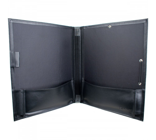ProTec Deluxe Choral Folder with Elastic String Dividers & Adjustable Hand Strap FSA1E Хоровая папка для нот с держателям для руки 