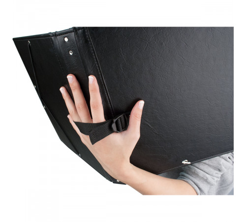 ProTec Deluxe Choral Folder with Elastic String Dividers & Adjustable Hand Strap FSA1E Хоровая папка для нот с держателям для руки 
