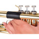 ProTec Trumpet Padded Leather Finger Saver L225  Кожаная накладка для защиты мундштучной трубки трубы