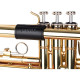 ProTec Trumpet Padded Leather Finger Saver L225  Кожаная накладка для защиты мундштучной трубки трубы