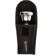 Protec A204 LARGE BRASS MOUTHPIECE POUCH NYLON/HOOK & LOOP CLOSURE Полужесткий чехол для мундштука тромбона из нейлона на липучке