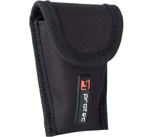 Protec A204 LARGE BRASS MOUTHPIECE POUCH NYLON/HOOK & LOOP CLOSURE Полужесткий чехол для мундштука тромбона из нейлона на липучке