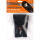 Protec A204 LARGE BRASS MOUTHPIECE POUCH NYLON/HOOK & LOOP CLOSURE Полужесткий чехол для мундштука тромбона из нейлона на липучке
