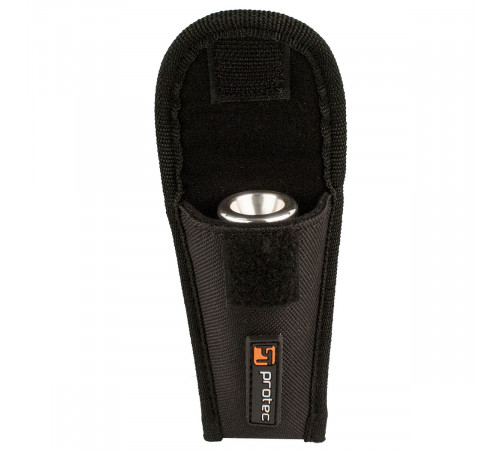 Protec A203 TRUMPET MOUTHPIECE POUCH NYLON/HOOK & LOOP CLOSURE Полужесткий чехол для мундштука трубы из нейлона на липучке