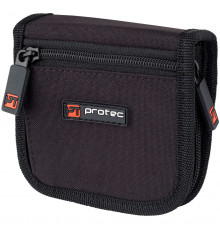 Protec A219ZIP SMALL BRASS 3 PIECE POUCH WITH ZIPPER CLOSURE Полужесткий чехол для 3-х мундштуков трубы на молнии