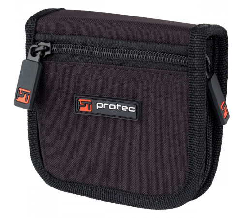 Protec A219ZIP SMALL BRASS 3 PIECE POUCH WITH ZIPPER CLOSURE Полужесткий чехол для 3-х мундштуков трубы на молнии