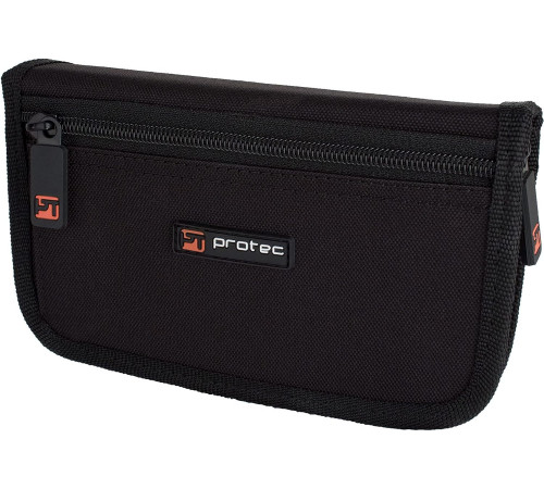 Protec A221ZIP SMALL BRASS 4 PIECE POUCH WITH ZIPPER CLOSURE Полужесткий чехол для 4-х мундштуков трубы на молнии