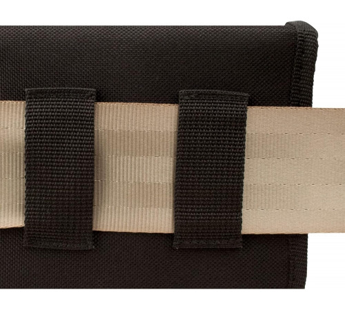 Protec A221ZIP SMALL BRASS 4 PIECE POUCH WITH ZIPPER CLOSURE Полужесткий чехол для 4-х мундштуков трубы на молнии
