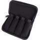 Protec A221ZIP SMALL BRASS 4 PIECE POUCH WITH ZIPPER CLOSURE Полужесткий чехол для 4-х мундштуков трубы на молнии