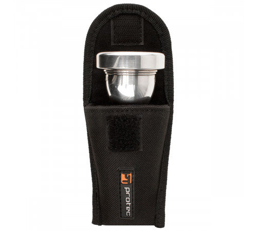 Protec A205 TUBA MOUTHPIECE POUCH NYLON/HOOK & LOOP CLOSURE Полужесткий чехол для мундштука тубы из нейлона на липучке