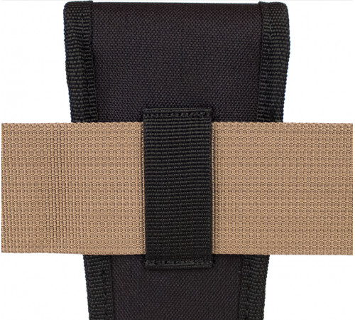 Protec A205 TUBA MOUTHPIECE POUCH NYLON/HOOK & LOOP CLOSURE Полужесткий чехол для мундштука тубы из нейлона на липучке