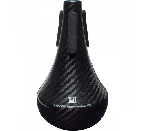 Protec Carbon Fiber Trumpet Straight Mute MC100 Карбоновая сурдина для трубы