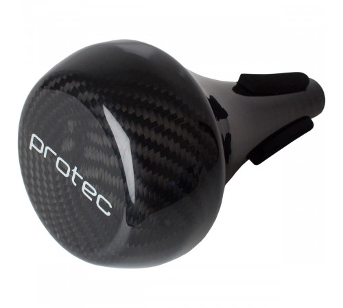 Protec Carbon Fiber Trumpet Straight Mute MC100 Карбоновая сурдина для трубы