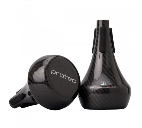 Protec Carbon Fiber Trumpet Straight Mute MC100 Карбоновая сурдина для трубы