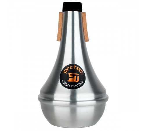Protec Liberty Mutes Straight Trumpet - Aluminum ML100 Алюминиевая сурдина для трубы