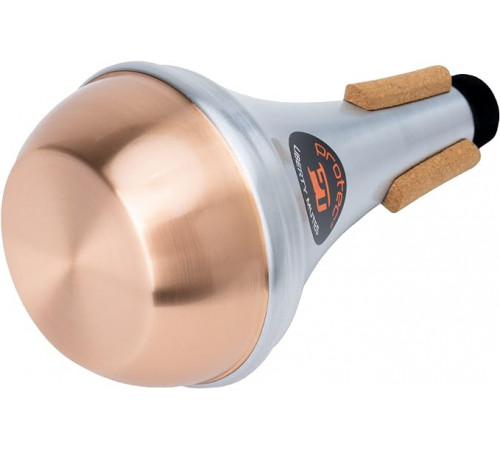 Protec Helmet with Crazy Graphic ML101Copper Bottom Алюминиевая сурдина для трубы с медным дном