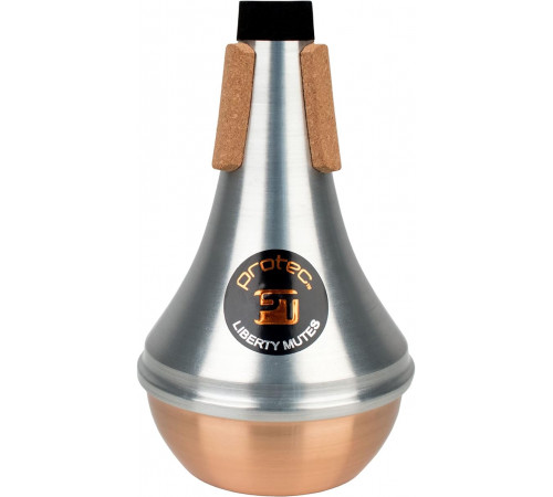Protec Helmet with Crazy Graphic ML101Copper Bottom Алюминиевая сурдина для трубы с медным дном