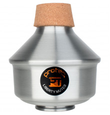 Protec Trumpet Liberty Symphonic Aluminum Wa Wa Mute ML102 Алюминиевая сурдина для трубы Wa Wa «Квакушка» со съёмным сердечником