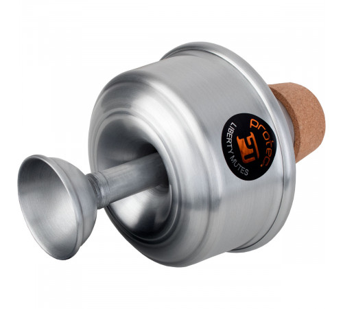 Protec Trumpet Liberty Symphonic Aluminum Wa Wa Mute ML102 Алюминиевая сурдина для трубы Wa Wa «Квакушка» со съёмным сердечником