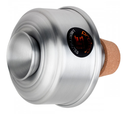 Protec Trumpet Liberty Symphonic Aluminum Wa Wa Mute ML102 Алюминиевая сурдина для трубы Wa Wa «Квакушка» со съёмным сердечником
